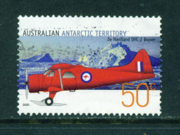 AUSTRALIAN ANTARCTIC TERRITORY - 2005 Aviation 50c Used As Scan - Used Stamps