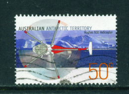 AUSTRALIAN ANTARCTIC TERRITORY - 2005 Aviation 50c Used As Scan - Oblitérés