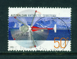 AUSTRALIAN ANTARCTIC TERRITORY - 2005 Aviation 50c Used As Scan - Oblitérés