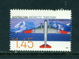 AUSTRALIAN ANTARCTIC TERRITORY - 2005 Aviation $1.45 Used As Scan - Used Stamps
