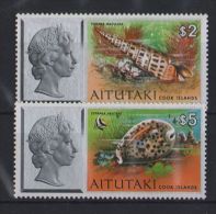 Aitutaki - 1975 Shells 2$ And 5$ MNH__(TH-3963) - Aitutaki