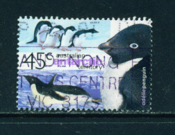 AUSTRALIAN ANTARCTIC TERRITORY - 2000 Penguins 45c Used As Scan - Gebraucht