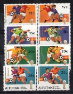 Aitutaki - 1981 Football MNH__(TH-2411) - Aitutaki