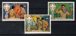 Aitutaki - 1983 Scouts MNH__(TH-2412) - Aitutaki