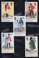 Alderney - 1985 Uniforms MNH__(TH-4100) - Alderney