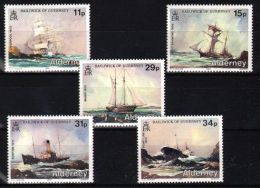 Alderney - 1987 Shipwrecks MNH__(TH-4903) - Alderney