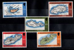 Alderney - 1989 Maps MNH__(TH-3366) - Alderney