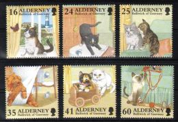 Alderney - 1996 Cats MNH__(TH-4939) - Alderney