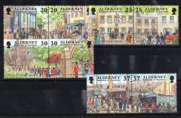 Alderney - 1998 Garrison Island MNH__(TH-4163) - Alderney