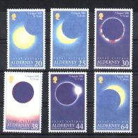 Alderney - 1999 Solar Eclipse MNH__(TH-3639) - Alderney