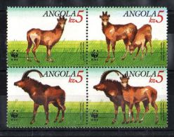 Angola - 1990 Antelopes MNH__(TH-5997) - Angola