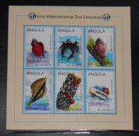 Angola - 1998 Year Of Ocean Kleinbogen (1) MNH__(THB-2579) - Angola