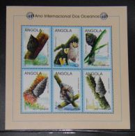 Angola - 1998 Year Of Ocean Kleinbogen (2) MNH__(THB-2587) - Angola