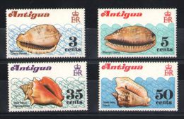 Antigua - 1972 Shells MNH__(TH-10968) - 1960-1981 Ministerial Government