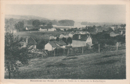 78 - BONNIERES SUR SEINE / VALLEE DE LA SEINE SUR LA ROCHE GUYON - Bonnieres Sur Seine