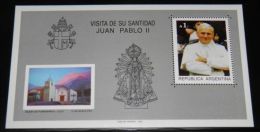 Argentina - 1987 John Paul II Block MNH__(THB-3869) - Blocks & Sheetlets