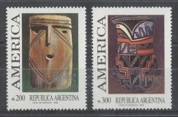 Argentina - 1989 Native American Art MNH__(TH-9286) - Nuevos