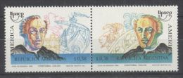 Argentina - 1992 Columbus MNH__(TH-7648) - Unused Stamps