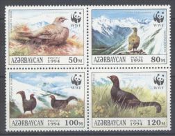 Azerbaïjan - 1994 WWF MNH__(TH-9868) - Azerbaïdjan