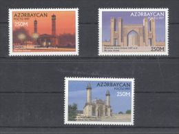 Azerbaïjan - 1997 Mosques MNH__(TH-5007) - Azerbaïdjan