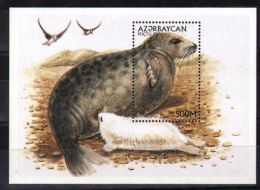 Azerbaïjan - 1997 Seal Block MNH__(TH-1625) - Azerbaïdjan