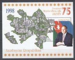 Azerbaïjan - 1998 Haidar Alijev Block MNH__(TH-9840) - Azerbeidzjan