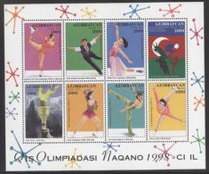 Azerbaïjan - 1998 Nagano Kleinbogen MNH__(THB-2042) - Aserbaidschan