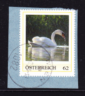 2013 ? -  ÖSTERREICH - PM "Schwan"  62 C Mehrf. - O  Gestempelt  - S.Scan  (pm 1422  At) - Personnalized Stamps