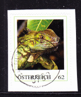 2013 - ÖSTERREICH -  PM  "Waran" 62 C. Mehrf. - O  Gestempelt  -  S.Scan   (pm 1423   At) - Sellos Privados