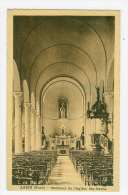 ANZIN - Intérieur De L'Eglise Sainte Barbe - Anzin