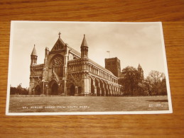 ALBANS ABBEY FROM SOUTH WEST 1954 BN VG - Hertfordshire