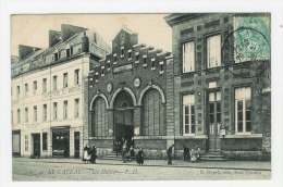 LE CATEAU - Les Halles - Le Cateau