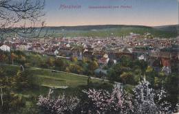 PFORZHEIM, Gesamtansicht Von Hachel, Stempel: Pforzheim 27.7.1916 Nach Leipzig Gohlis - Pforzheim