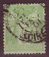 FRANCE - 1898 - YT N° 102 T III -oblitéré - - 1898-1900 Sage (Type III)