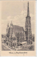 (OS855) WIEN. STEPHANSDOM - Kerken