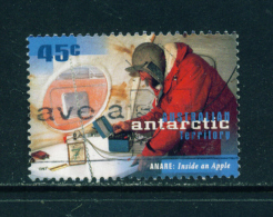 AUSTRALIAN ANTARCTIC TERRITORY - 1997 ANARE 45c Used As Scan - Gebraucht