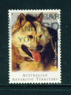 AUSTRALIAN ANTARCTIC TERRITORY - 1994 Husky 45c Used As Scan - Used Stamps