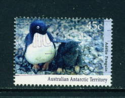 AUSTRALIAN ANTARCTIC TERRITORY - 1992 Wildlife 45c Used As Scan - Used Stamps