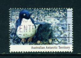 AUSTRALIAN ANTARCTIC TERRITORY - 1992 Wildlife 45c Used As Scan - Oblitérés