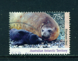 AUSTRALIAN ANTARCTIC TERRITORY - 1992 Wildlife 75c Used As Scan - Gebraucht