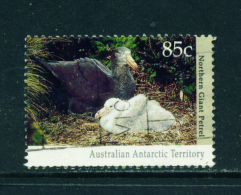 AUSTRALIAN ANTARCTIC TERRITORY - 1992 Wildlife 85c Used As Scan - Gebraucht