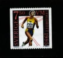 SWEDEN/SVERIGE - 1995  GOTEBORG  WORLD CHAMPIONSHIP  MINT NH - Unused Stamps