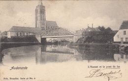 Audenarde - L'Escaut Et Le Pont De Fer, Nels Série 46, N° 6 - Oudenaarde