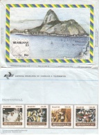 Philately - Brasil  - Brasiliana 83 - Interi Postali