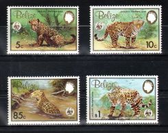 Belize - 1983 Jaguars MNH__(TH-6003) - Belize (1973-...)