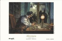 GRIFFO  -  Ex-libris "Abymes, Tome 1" - Illustratoren G - I