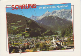 (OS900) SCHRUNS UND TSCHAGGUNS IM MONTAFON - Schruns