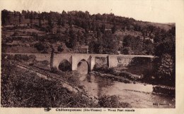 CHATEAUPONSAC - Vieux Pont Romain - Edit: Gauteron - Chateauponsac