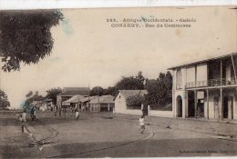 Afrique Noire  Guinée  Conakry:   Rue Du Commerce   (voir Scan) - Guinea