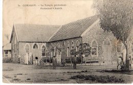 Afrique Noire  Guinée  Conakry:   Temple Protestant  état Moyen  (voir Scan) - Guinée